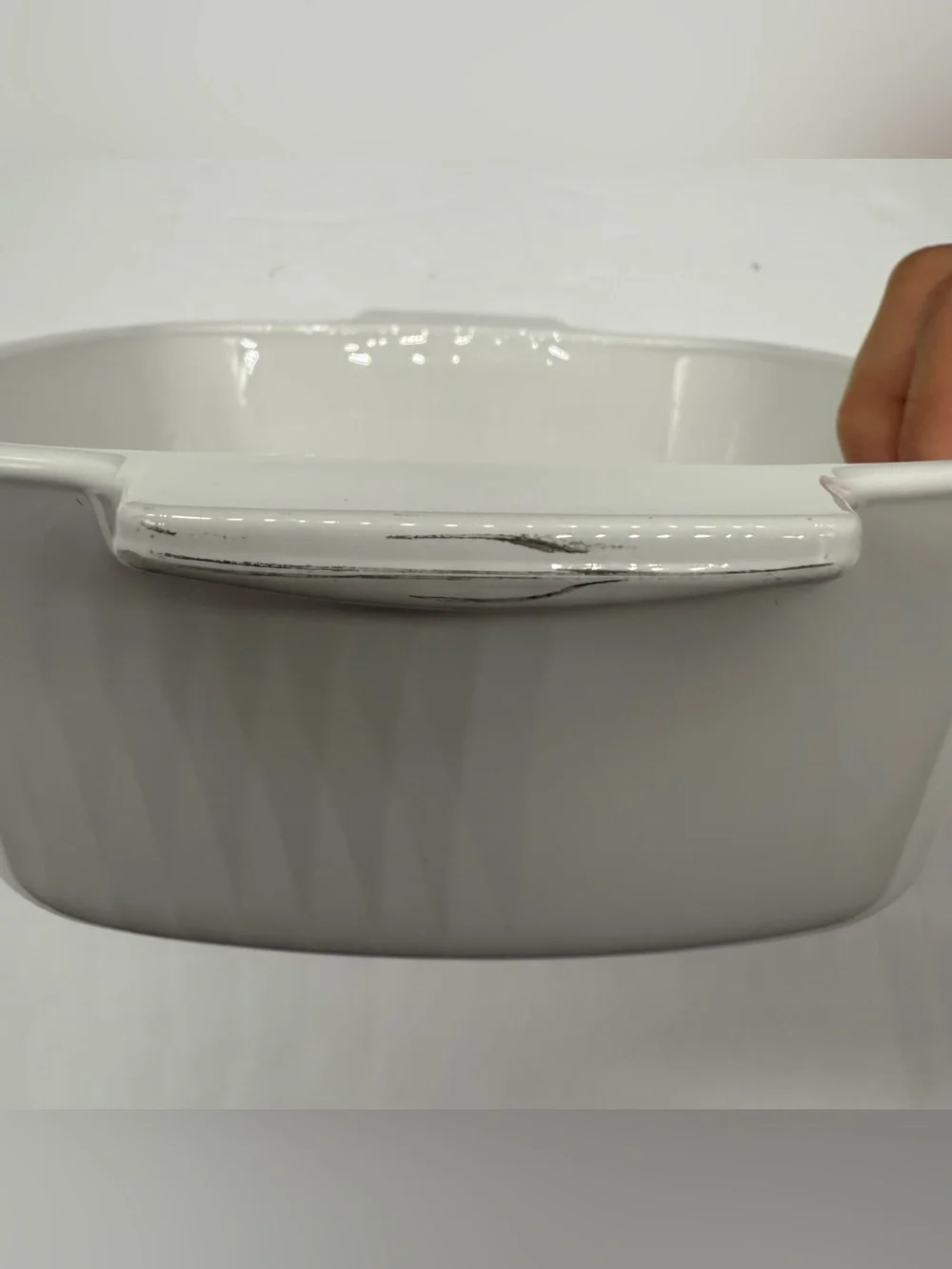CORNING WARE Spice of Life Le Persil La Sauge Baking Dish 1.5 Quart A-1 1/2-B